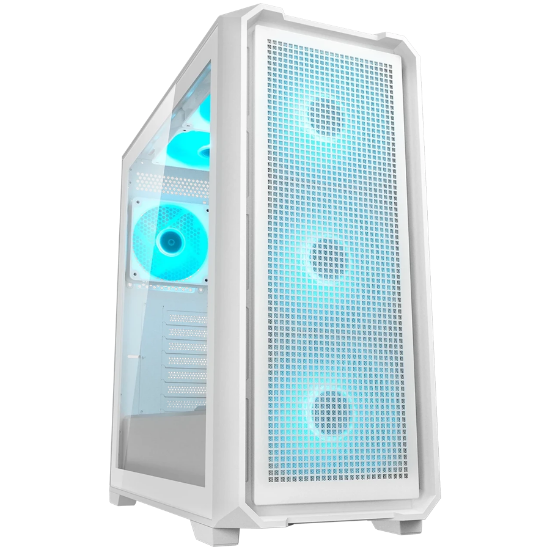 Slika COUGAR MX600 Air PC Case, Mid Tower, White