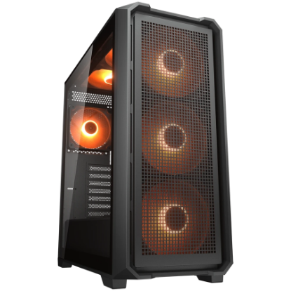 Slika COUGAR MX600 Air Pro PC Case, Mid Tower, Black