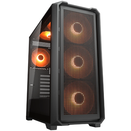 Slika COUGAR MX600 Air Pro PC Case, Mid Tower, Black