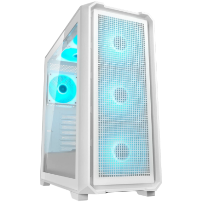 Slika COUGAR MX600 Air Pro PC Case, Mid Tower, White
