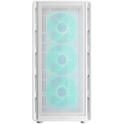 Slika COUGAR AIRFACE PURE PRO PC Case, Mid Tower, White
