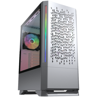 Slika COUGAR MX430 Air RGB PC Case, Mid Tower, White
