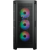 Slika COUGAR AIRFACE PRO RGB PC Case, Mid Tower, Black