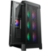 Slika COUGAR AIRFACE PRO RGB PC Case, Mid Tower, Black