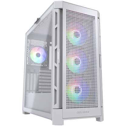 Slika COUGAR AIRFACE PRO RGB PC Case, Mid Tower, White