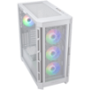 Slika COUGAR AIRFACE PRO RGB PC Case, Mid Tower, White