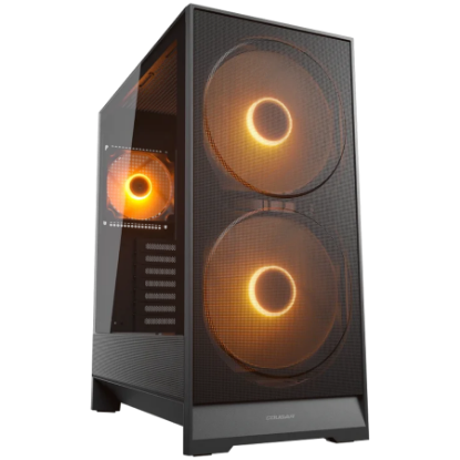 Slika COUGAR AIRFACE 180 PC Case, Mid Tower, Black