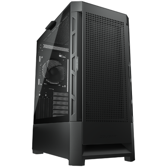 Slika COUGAR AIRFACE PC Case, Mid Tower, Black
