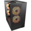 Slika COUGAR OmnyX PC Case, Mid Tower, Black