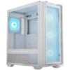 Slika COUGAR MX600 White PC Case Mid Tower