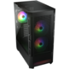 Slika COUGAR Case Airface RGB Black PC Case Mid Tower