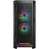 Slika COUGAR Case Airface RGB Black PC Case Mid Tower