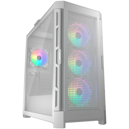 Slika COUGAR Duoface Pro RGB White PC Case Mid Tower