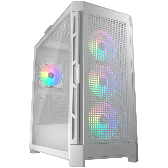 Slika COUGAR Duoface Pro RGB White PC Case Mid Tower