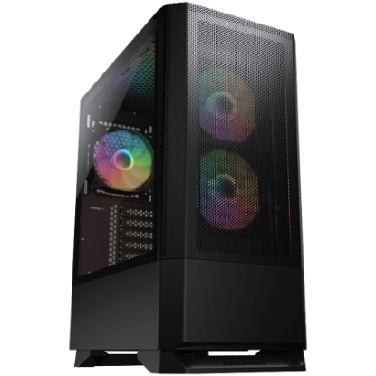 Slika COUGAR MX430 Mesh RGB-Black PC Case