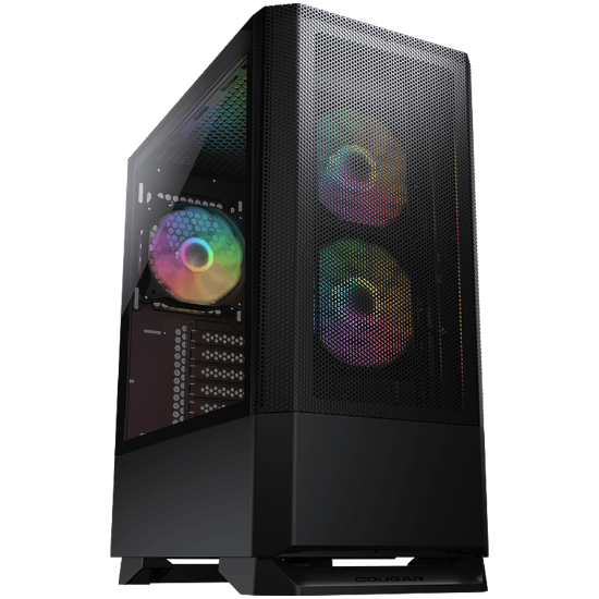 Slika COUGAR MX430 Mesh RGB-Black PC Case