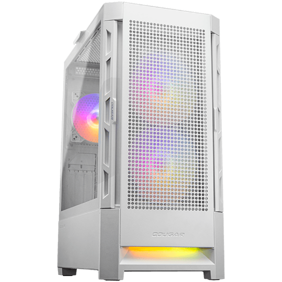 Slika COUGAR Duoface RGB White PC Case