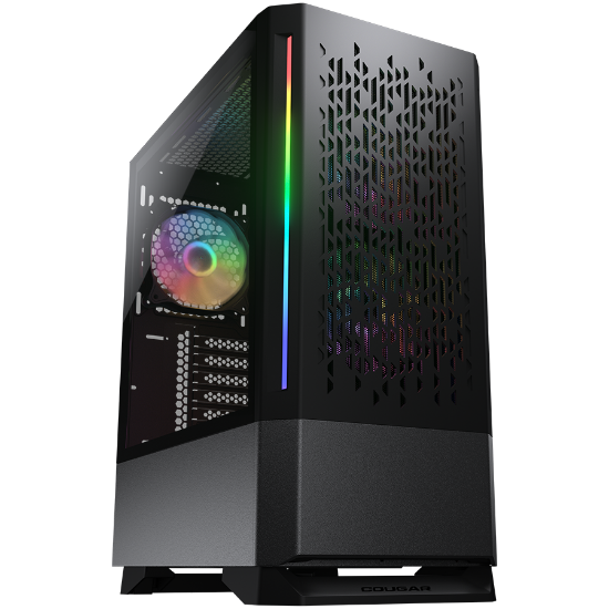 Slika COUGAR MX430 Air RGB Black Mid tower
