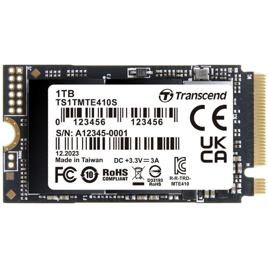 Slika SSD 1 TB Transcend, TS1TMTE410S
