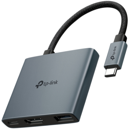 Slika USB Hub 3.0 3-port TP-Link UH302C USB-A, USB-C, HDMI
