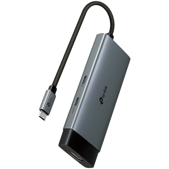 Slika USB Hub 3.2 5-port TP-Link UH5020C 2x USB-A, 2x USB-C, HDMI