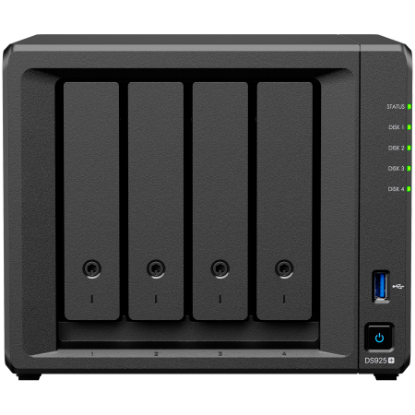 Slika Synology DiskStation DS925+ Tower