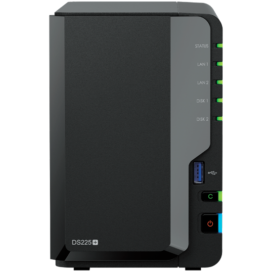 Slika Synology DS225+, Tower