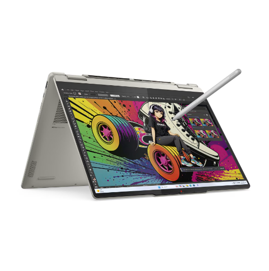 Slika Lenovo Yoga 7 2-in-1 14AKP10 AI 7 350, 16GB, 1TB, 14" WUXGA, Win11Home, 83JR008BSC