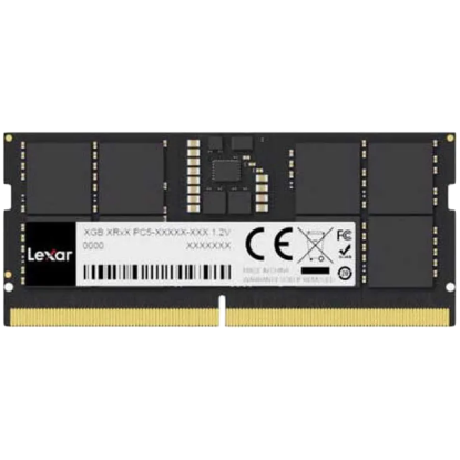 Slika SODIMM DDR5 16 GB 5600 MHz Lexar CL46, 1.1V- BLISTER Package