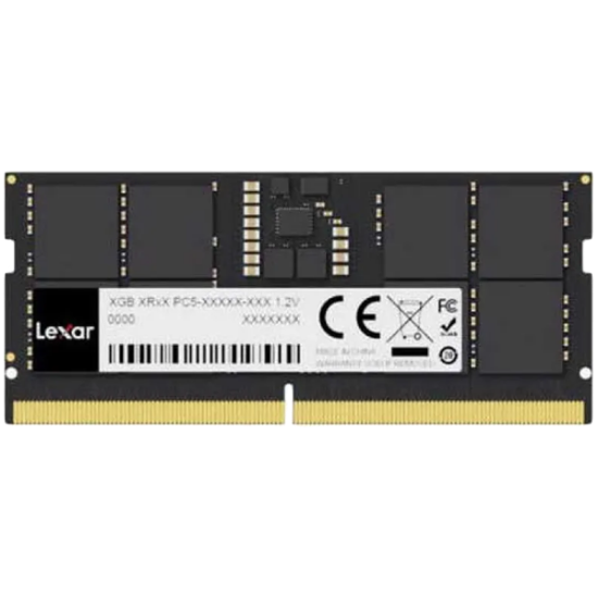 Slika SODIMM DDR5 16 GB 5600 MHz Lexar CL46, 1.1V- BLISTER Package