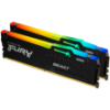 Slika DIMM DDR5 16 GB x2 Kit 6400 MHz Kingston FURY Beast RGB EXPO, KF560C30BBEAK2-32
