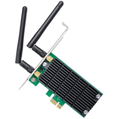 Slika TP-Link archer T4E 2X2 MIMO, Heat Sink, Two detachable antennas