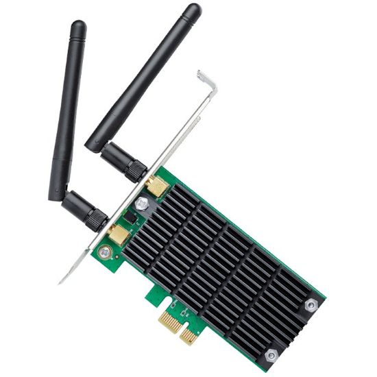 Slika TP-Link archer T4E 2X2 MIMO, Heat Sink, Two detachable antennas