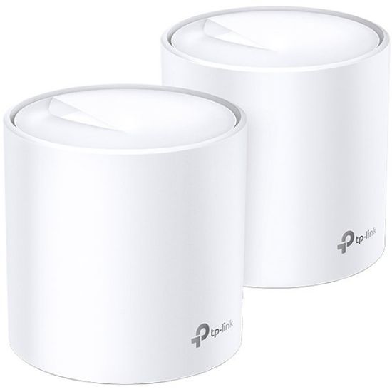 Slika TP-Link Deco X60 AX5400 Whole Home Mesh Wi-Fi System 2-pack