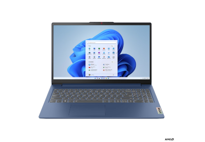 Slika Lenovo IdeaPad Slim 3 15AMN8 R5-7520U, 16GB, 1TB, 15,6" FHD, DOS, 82XQ00Y8SC