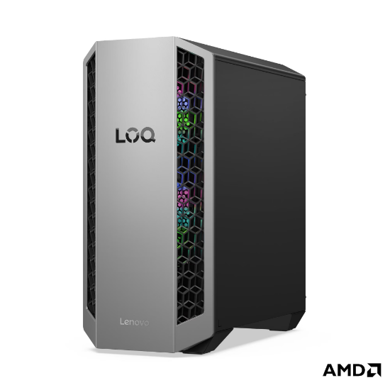 Slika Lenovo LOQ Tower 26ADR10 R7-8745HX, 16GB, 512GB, RTX5050 8GB, FreeDOS, 91DF007HSC