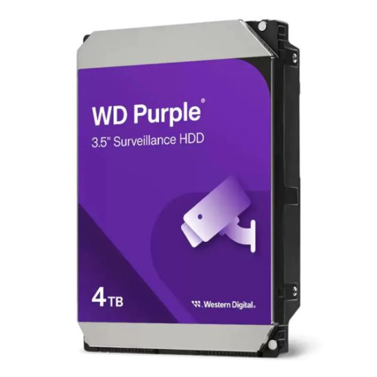 Slika SATA 4 TB Western Digital Purple, WD44PURZ