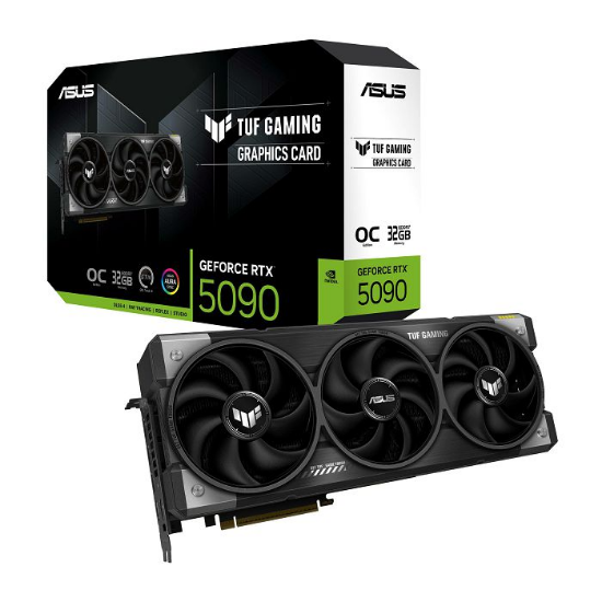 Slika GeForce RTX 5090 512-bit 32GB GDDR7 ASUS TUF-RTX5090-O32G-GAMING
