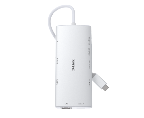 Slika USB Hub 3.1 10-port D-Link DUP-A01 10-in-1 USB-C
