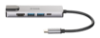 Slika USB Hub 3.0 5-port D-Link DUB-M520, 5‑in‑1 USB‑C sa HDMI/Ethernet i napajanjem