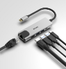 Slika USB Hub 3.0 5-port D-Link DUB-M520, 5‑in‑1 USB‑C sa HDMI/Ethernet i napajanjem