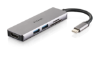 Slika USB Hub 3.0 5-port D-Link DUB-M530 5-u-1 USB-C Hub sa HDMI i SD/microSD čitačem kartica