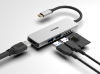 Slika USB Hub 3.0 5-port D-Link DUB-M530 5-u-1 USB-C Hub sa HDMI i SD/microSD čitačem kartica