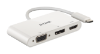 Slika USB Hub 3.0 3-port D-Link DUB-V310 3-u-1 USB-C