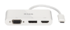 Slika USB Hub 3.0 3-port D-Link DUB-V310 3-u-1 USB-C