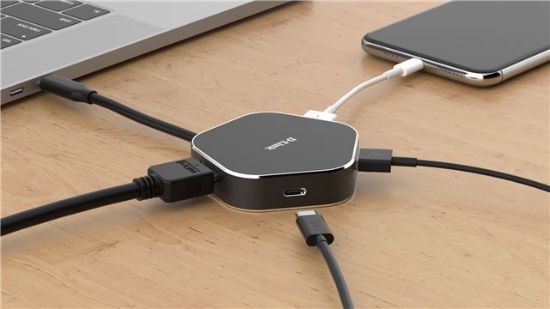 Slika USB Hub 3.0 4-port D-Link DUB-M420 4-in-1 USB-C, HDMI