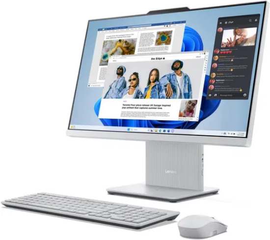 Slika Lenovo All-in-One IdeaCentre 4ARR9 R5-7533HS, 16GB, 512GB, 23.8", FreeDOS, F0HR00BKSC