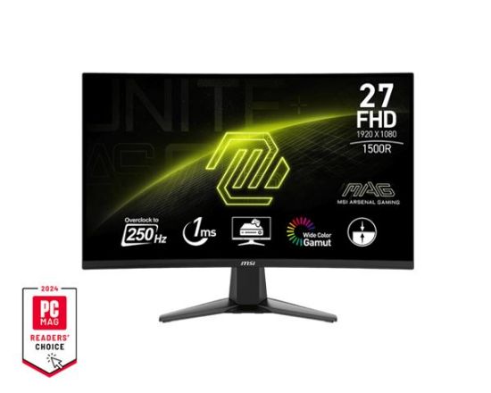 Slika LED 27" MSI MAG 27C6X Zakrivljen