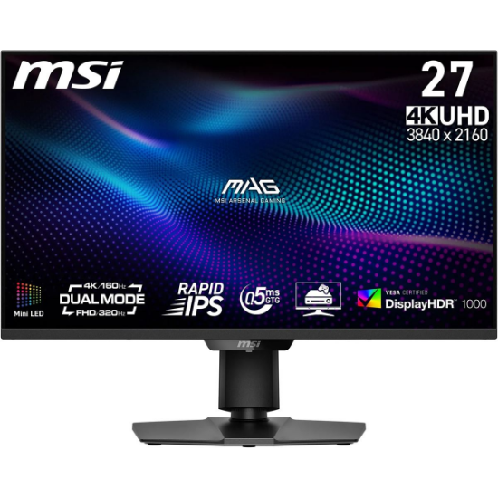 Slika LED 27" MSI MAG 274UPDF E16M Dual Mode