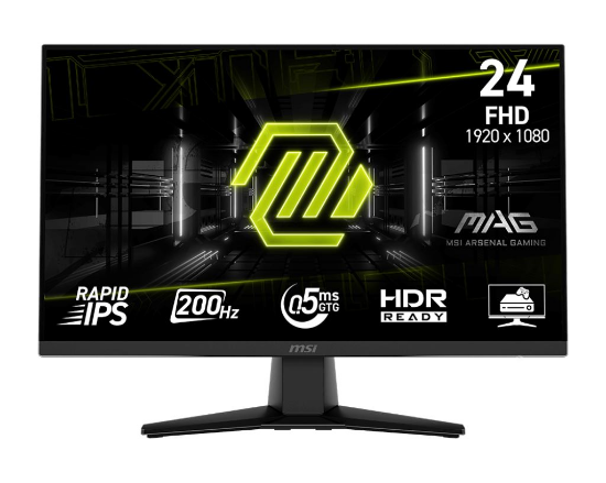 Slika LED 23,8" MSI MAG 242F 200Hz